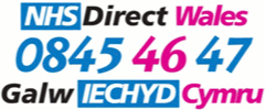 NHS Direct - 0845 46 47